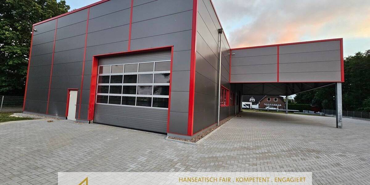 Gewerbeobjekt Achim Uphusen - 1.195.000&euro; | Angebot:23958597