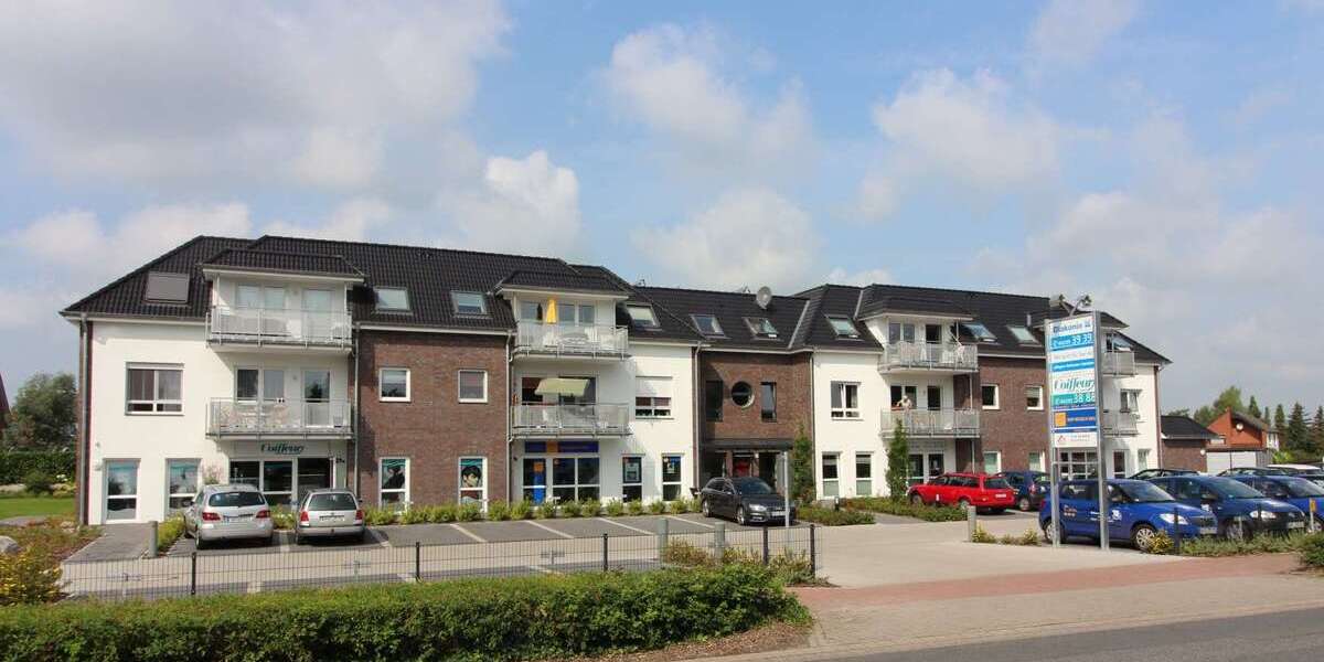 Etagenwohnung Schwanewede - 2 Zimmer, 66 m&sup2;, 219.900&euro; | Angebot:27217308