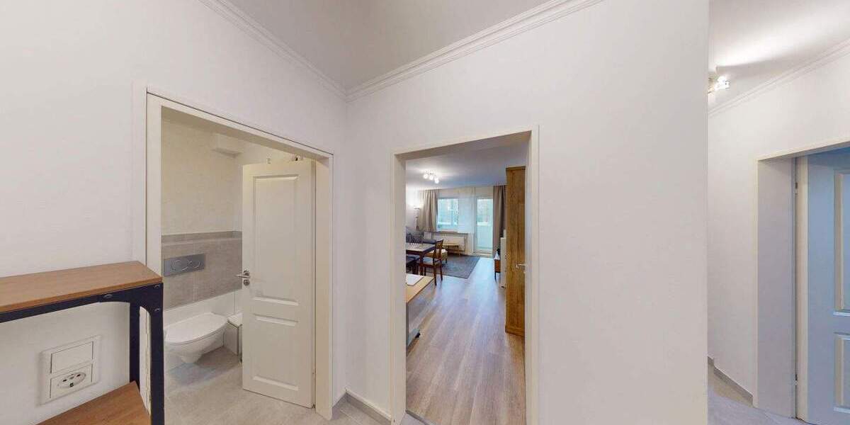 Etagenwohnung Bremen Ellenerbrok-Schevemoor - 2 Zimmer, 64 m&sup2;, 129.000&euro; | Angebot:25775196