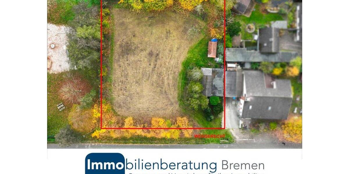 Attraktives Baugrundstück in Achim Baden zimmer