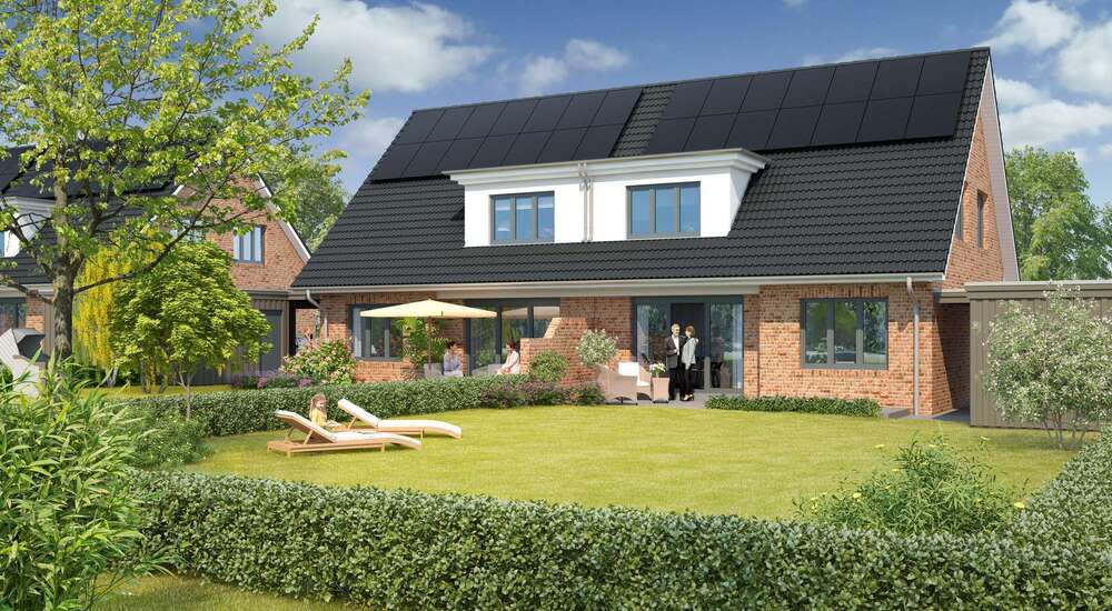 Einfamilienhaus Langwedel - 4 Zimmer, 124 m&sup2;, 479.000&euro; | Angebot:27195449