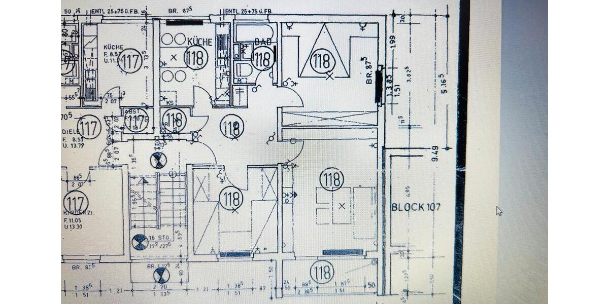 Etagenwohnung Bremen Osterholz - 3 Zimmer, 67 m&sup2;, 188.000&euro; | Angebot:26992149