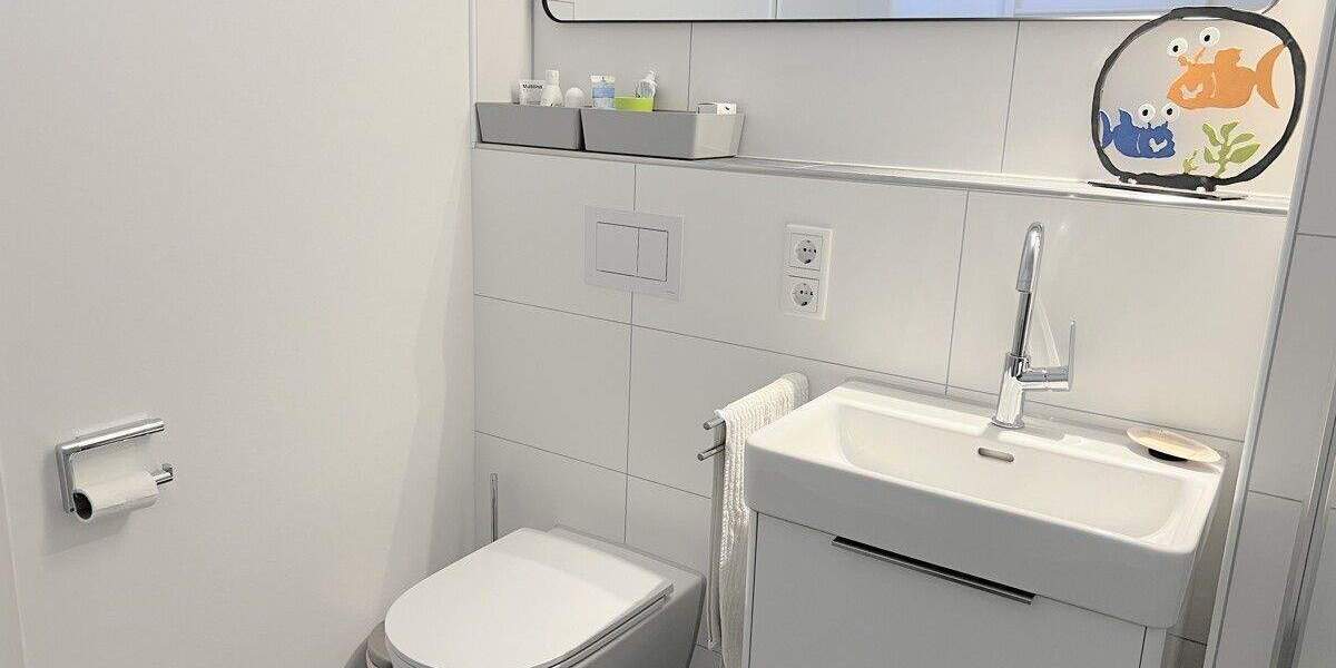 Etagenwohnung Bremen Vegesack - 2 Zimmer, 60 m&sup2;, 149.000&euro; | Angebot:24794182