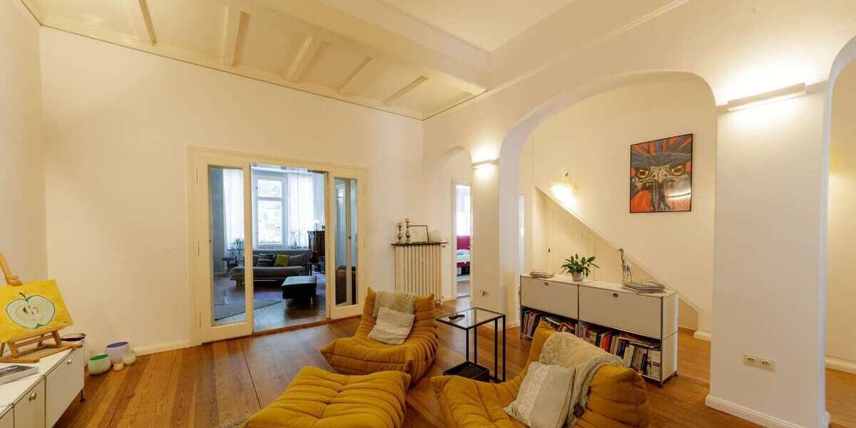 Etagenwohnung Bremen Schwachhausen - 3 Zimmer, 155 m&sup2;, 629.500&euro; | Angebot:26751630