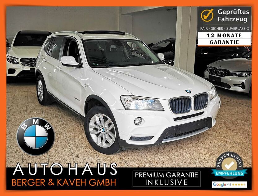 BMW X3 182.786 km 15.440 € Bremen 28217