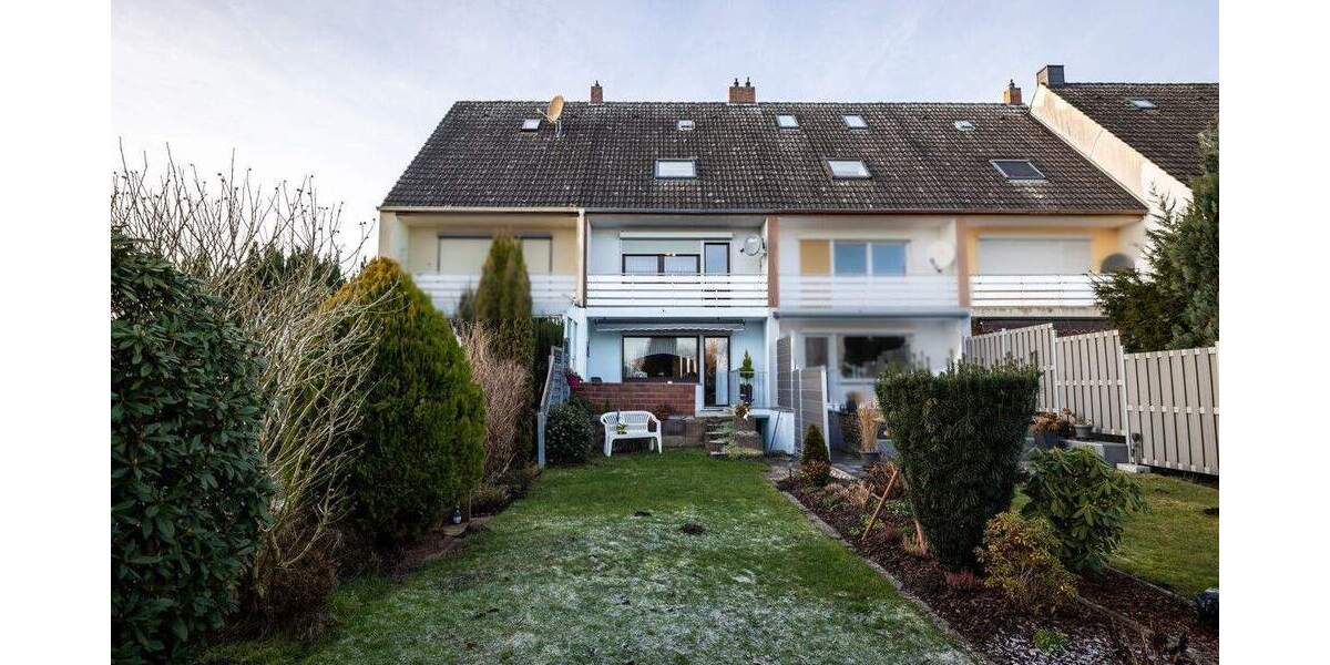 Reihenmittelhaus Delmenhorst Hasport/Annenheide - 5 Zimmer, 112 m&sup2;, 256.000&euro; | Angebot:25737690