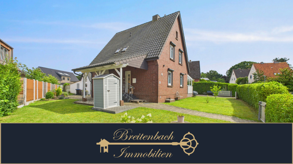 Schwanewede . Charmantes Einfamilienhaus mit großem Garten & hochwertiger Sanierung in ruhiger Lage 3 zimmer