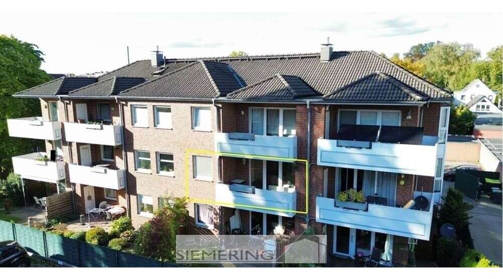 Wohnung zum Mieten in Delmenhorst 500 € 46.94 m²