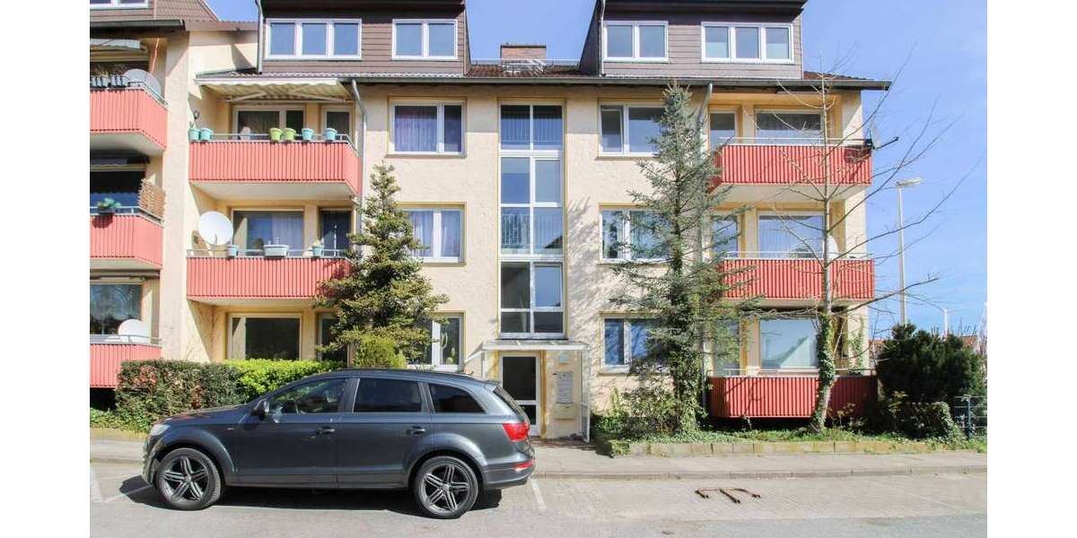 Etagenwohnung Delmenhorst Deichhorst - 3 Zimmer, 65 m&sup2;, 123.500&euro; | Angebot:27287165