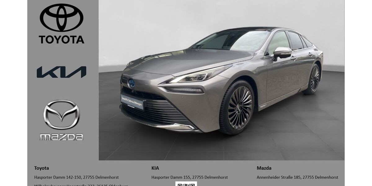 Toyota Mirai 50.250 km 22.490 &euro; Delmenhorst 27755