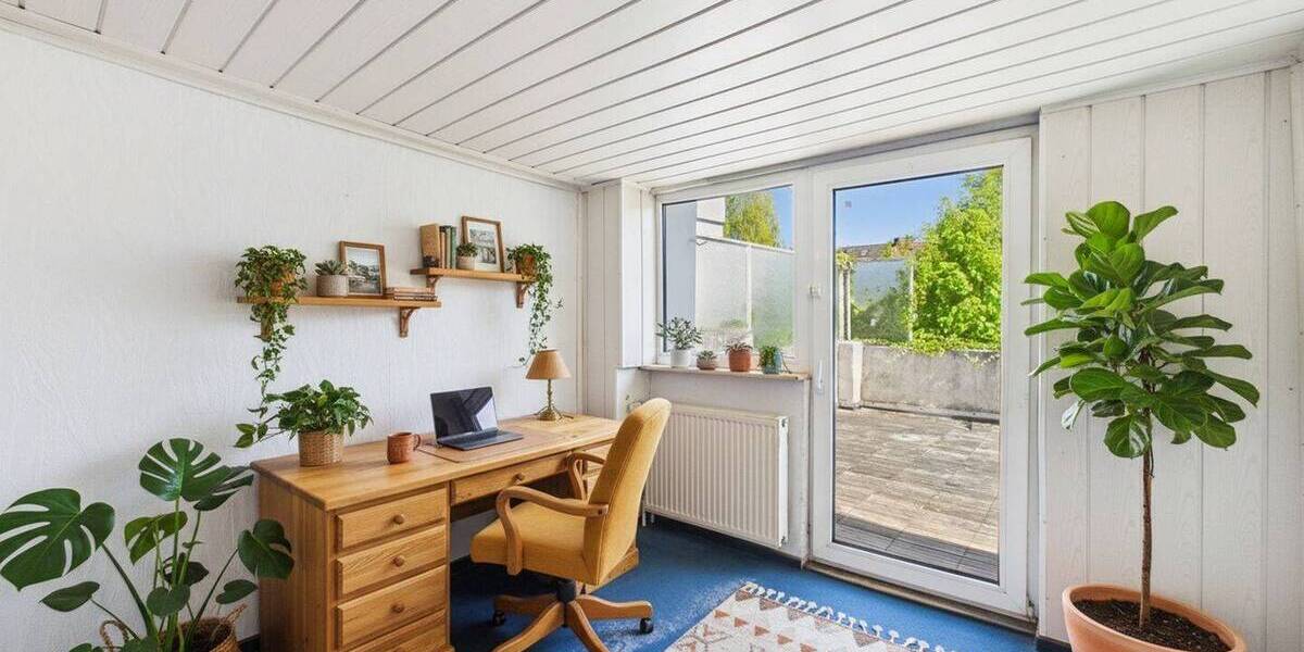 Reihenmittelhaus Bremen Osterfeuerberg - 4 Zimmer, 106 m&sup2;, 199.000&euro; | Angebot:26555026