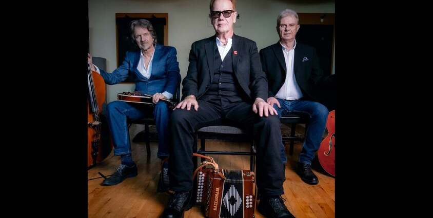 Oysterbands John Jones, Ray Cooper, Al Scott 17.10.2026 Music Hall