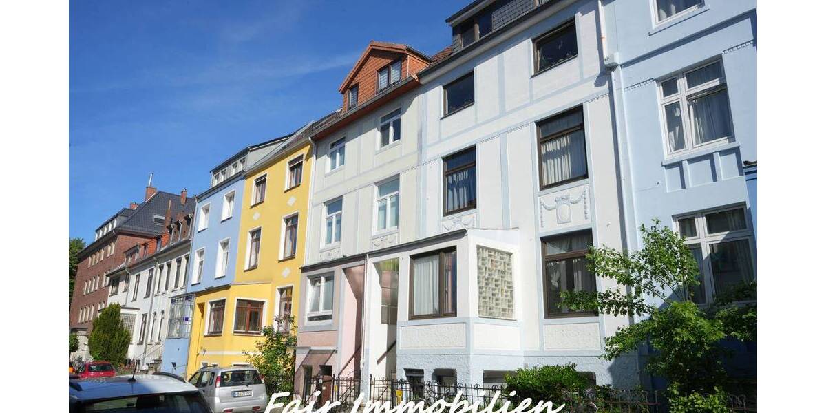 Etagenwohnung Bremen Buntentor - 2 Zimmer, 44 m&sup2;, 615&euro; | Angebot:26816697