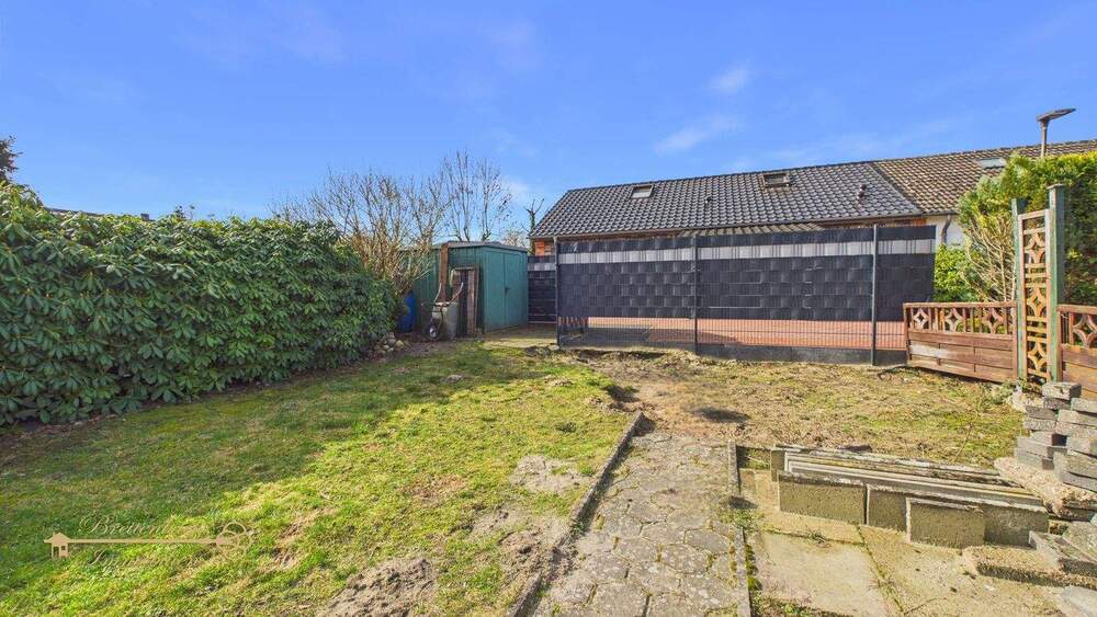 Reihenmittelhaus Bremen Kirchhuchting - 3 Zimmer, 81 m&sup2;, 329.000&euro; | Angebot:25684190