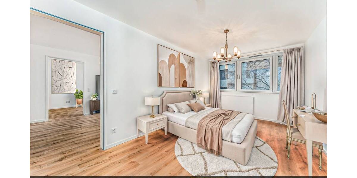 Etagenwohnung Bremen Altstadt - 3 Zimmer, 89 m&sup2;, 1.400&euro; | Angebot:26797365