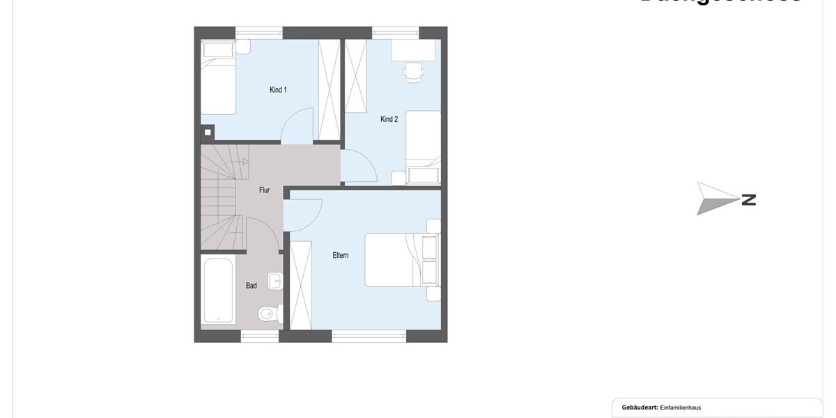 Reihenmittelhaus Ideal für Familie mit 2 Kindern + 2 Garagen + Einbauküche + Garten mit Holzhaus - Einfamilienhaus Syke Steimke | Angebot:25810524