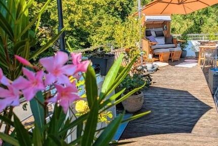 Penthouse, 81 m² Dachterr, Aufzug & TG-Stellpl., zentr SY-Barrien 3 zimmer