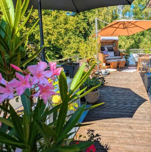 Penthouse, 81 m² Dachterr, Aufzug & TG-Stellpl., zentr SY-Barrien 3 zimmer