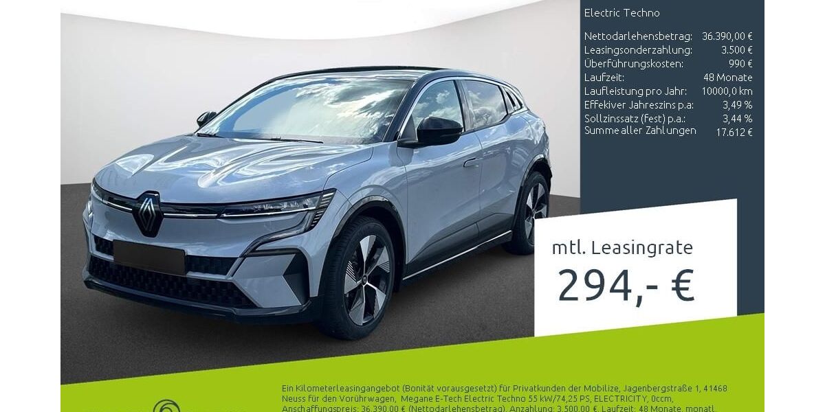 Renault Megane 5.500 km 34.433 &euro; Stuhr 28816