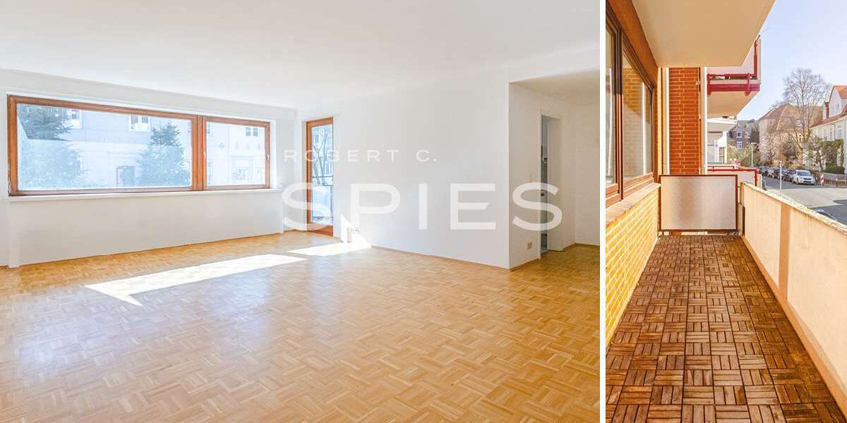 Etagenwohnung Bremen Schwachhausen - 4 Zimmer, 115 m&sup2;, 315.000&euro; | Angebot:26940464