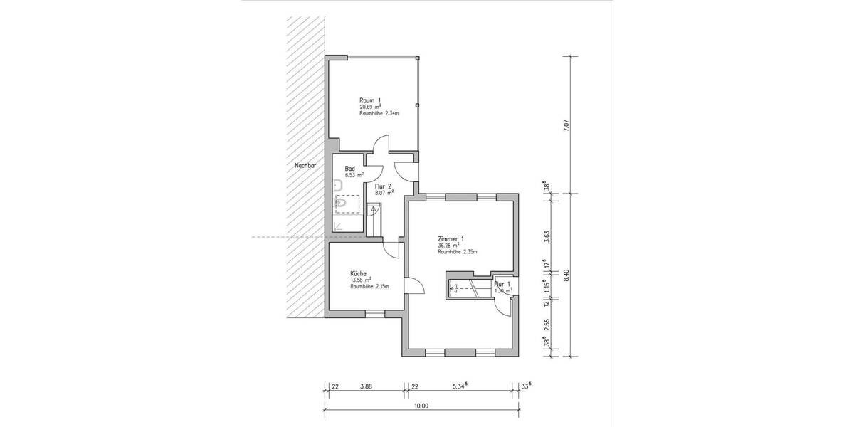 Doppelhaushälfte Bremen Osterholz - 4 Zimmer, 124 m&sup2;, 269.000&euro; | Angebot:25705883