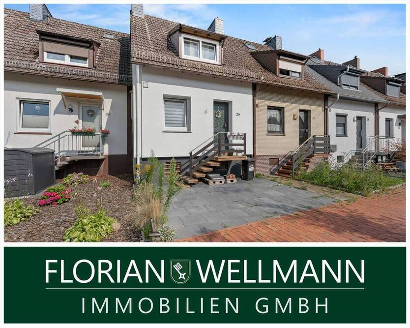 Bremen - Kattenesch | Reihenmittelhaus mit Garten in ruhiger Wohnlage 4 zimmer