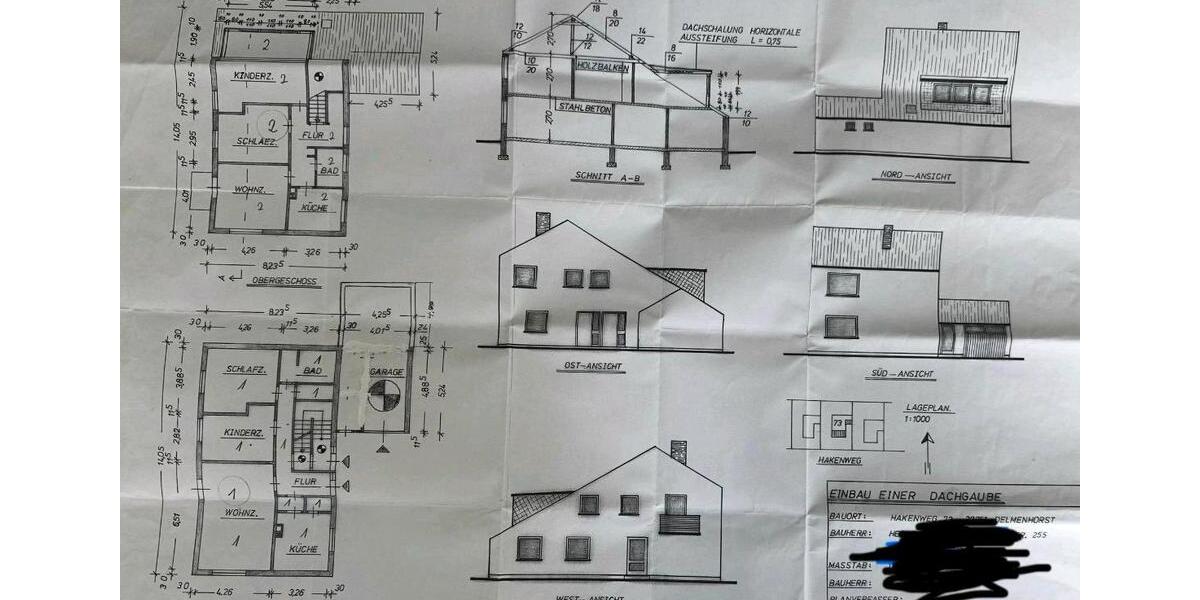 Mehrfamilienhaus, Wohnhaus Delmenhorst Deichhorst - 6 Zimmer, 184 m&sup2;, 339.000&euro; | Angebot:26186367