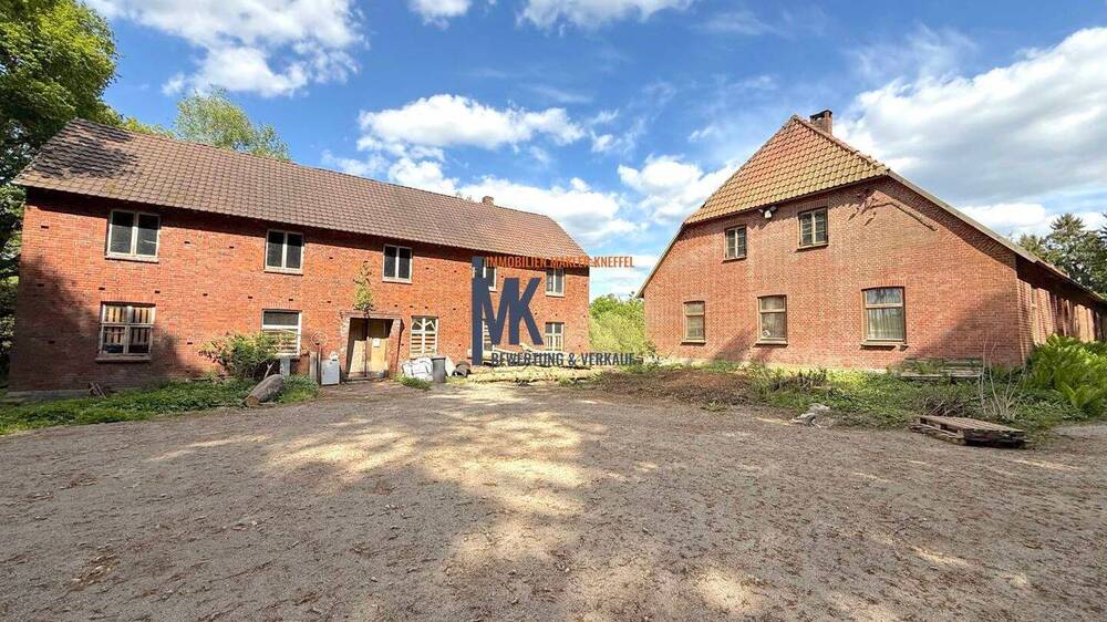 Einfamilienhaus Osterholz-Scharmbeck / Teufelsmoor Teufelsmoor - 3 Zimmer, 390 m&sup2;, 230.000&euro; | Angebot:25667791