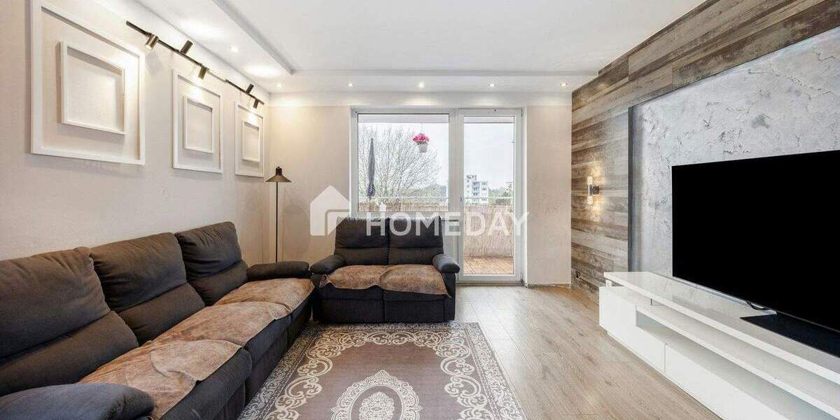 Charmante Etagenwohnung mit Westloggia und Süd-West-Wohnzimmer 3 zimmer