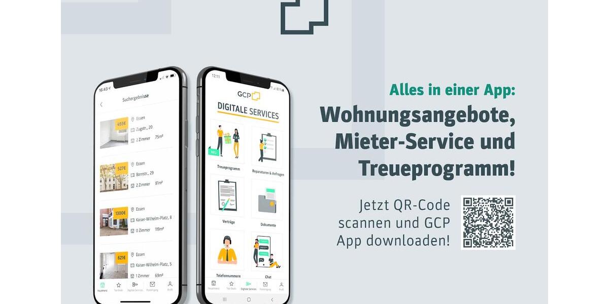 Etagenwohnung Bremen Huchting - 3 Zimmer, 65 m&sup2;, 618&euro; | Angebot:26635186