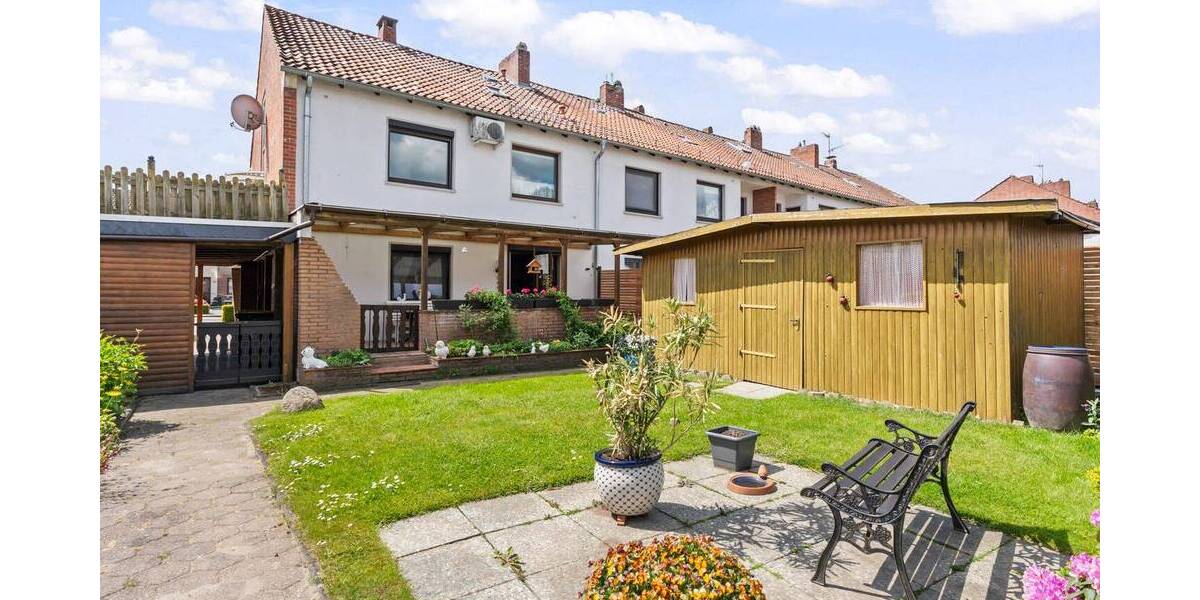 Reihenendhaus Bremen Blumenthal - 7 Zimmer, 173 m&sup2;, 199.000&euro; | Angebot:26804716