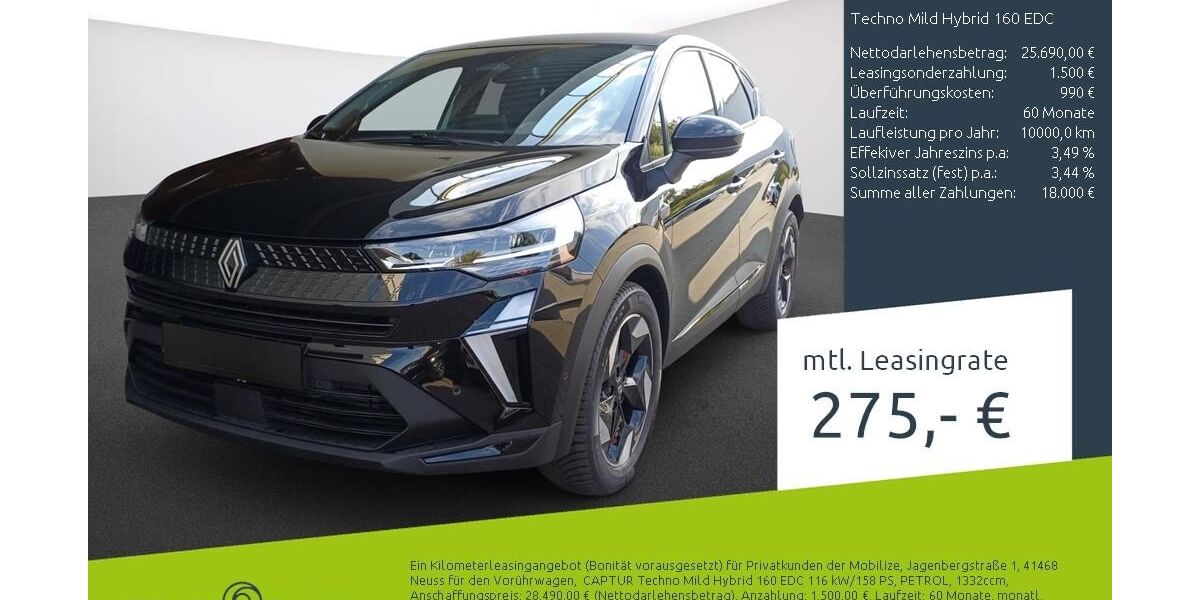Renault Captur 5.155 km 25.690 &euro; Stuhr 28816
