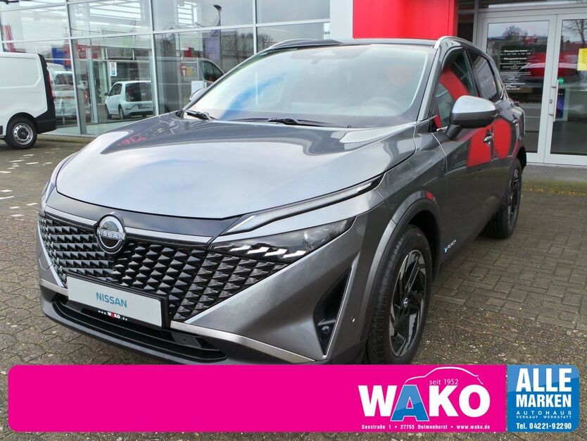Nissan Qashqai 2.500 km 35.990 € Delmenhorst 27755