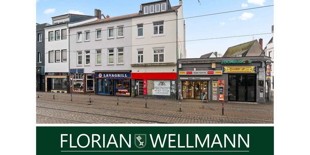 Einzelhandel in Bremen 1.900 € 58 m² zimmer