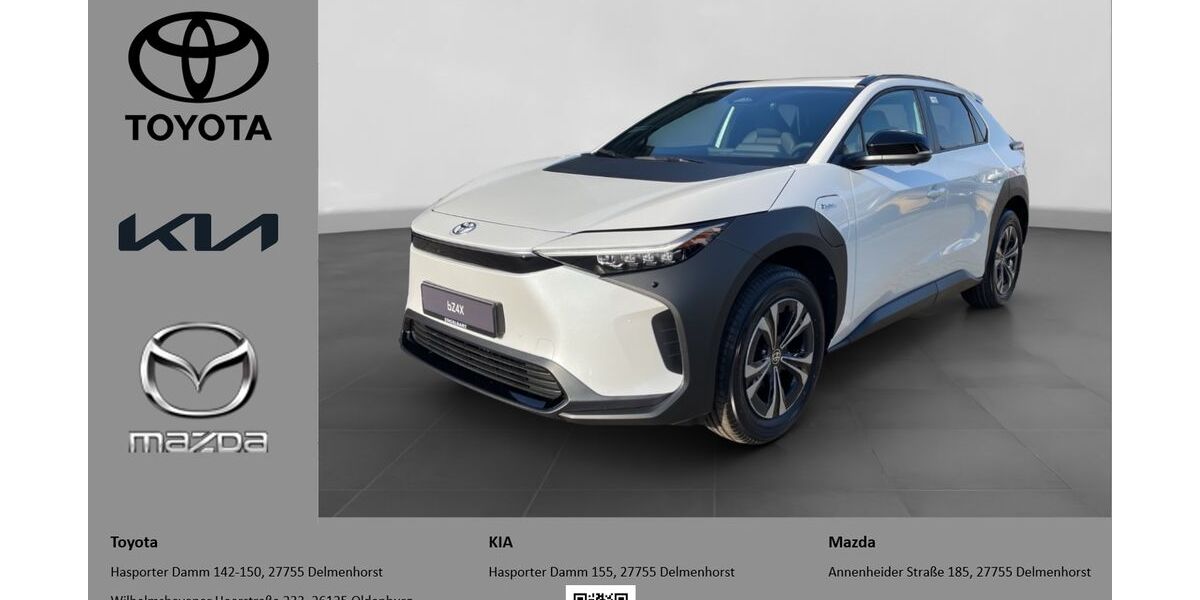 Toyota bZ4X 7.500 km 34.990 &euro; Delmenhorst 27755
