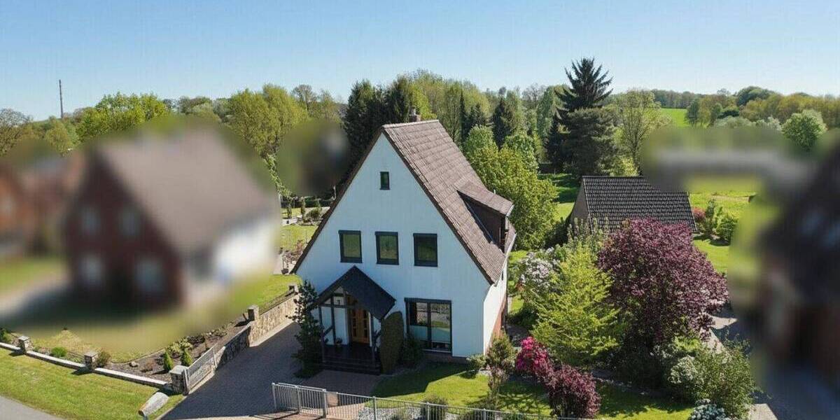 Einfamilienhaus Dünsen - 6 Zimmer, 135 m&sup2;, 335.000&euro; | Angebot:26657446