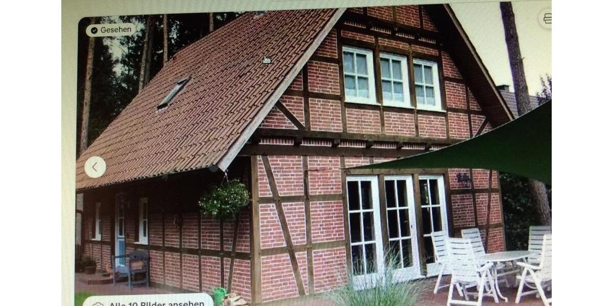 Einfamilienhaus Sottrum - 3 Zimmer, 110 m&sup2;, 1.150&euro; | Angebot:24555584