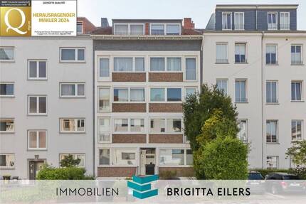 Wohnung Bremen Bahnhofsvorstadt - 2 Zimmer, 57 m&sup2;, 172.000&euro; | Angebot:26501881
