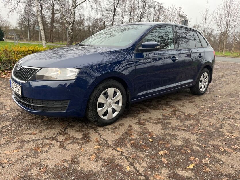 Skoda Rapid 161.000 km 8.598 € Sottrum 27367