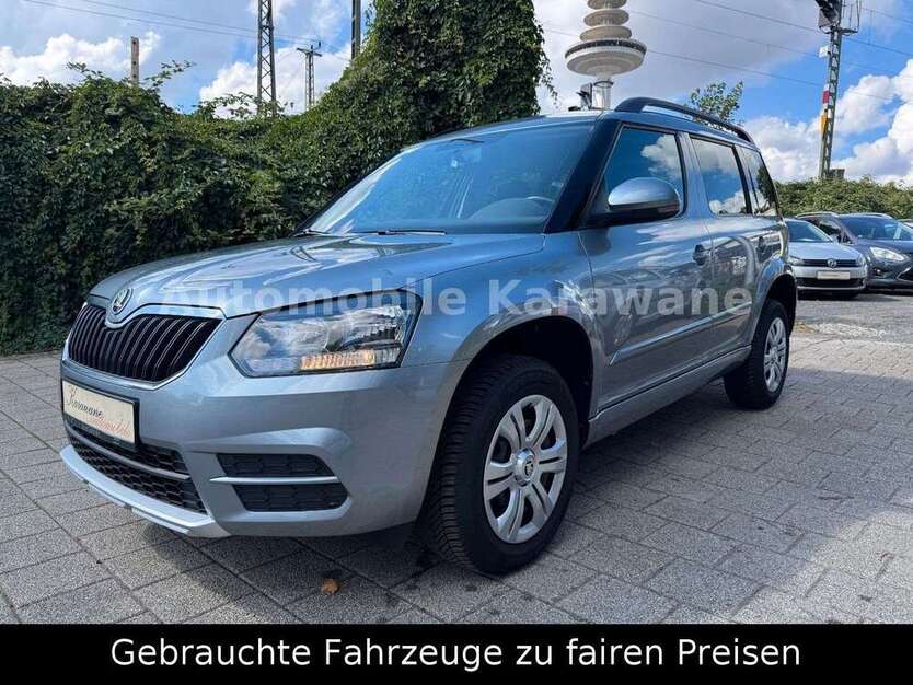 Skoda Yeti 105.000 km 11.450 € Bremen 28215