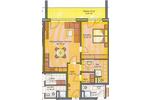 Etagenwohnung Weyhe - 2 Zimmer, 74 m&sup2;, 1.255&euro; | Angebot:26458000