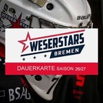 Weserstars Dauerkarte