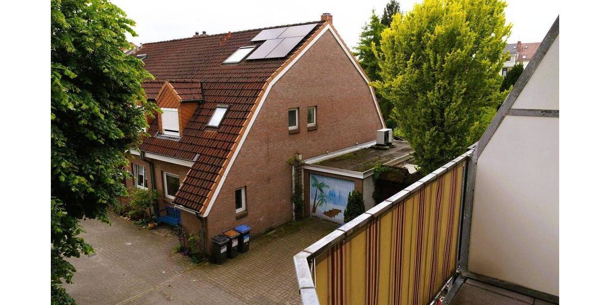 Etagenwohnung Bremen Buntentor - 3 Zimmer, 61 m&sup2;, 270.000&euro; | Angebot:26789134