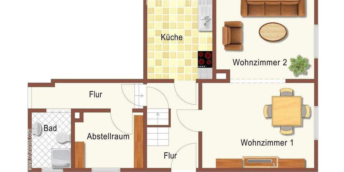 Doppelhaushälfte Bremen Aumund-Hammersbeck - 3 Zimmer, 100 m&sup2;, 149.000&euro; | Angebot:25683484