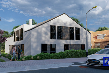 Exklusive 3-Zimmer-Neubauwohnung mit Terrasse und Garten - Effizienzhaus 55 in Lilienthal 3 zimmer