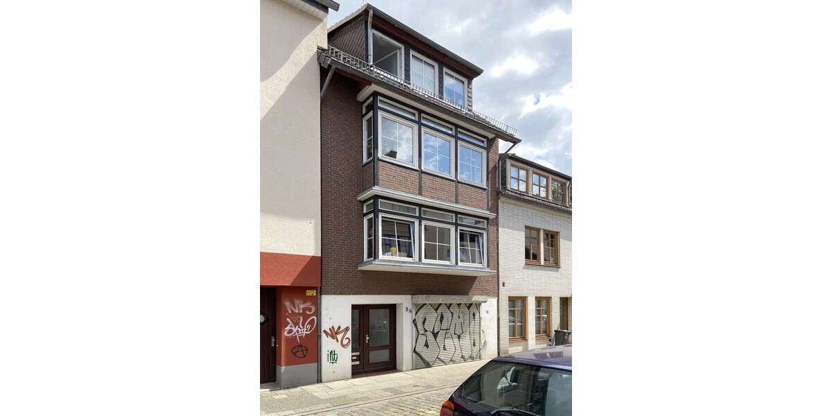 Etagenwohnung Bremen Östliche Vorstadt - 1 Zimmer, 71 m&sup2;, 720&euro; | Angebot:26931855