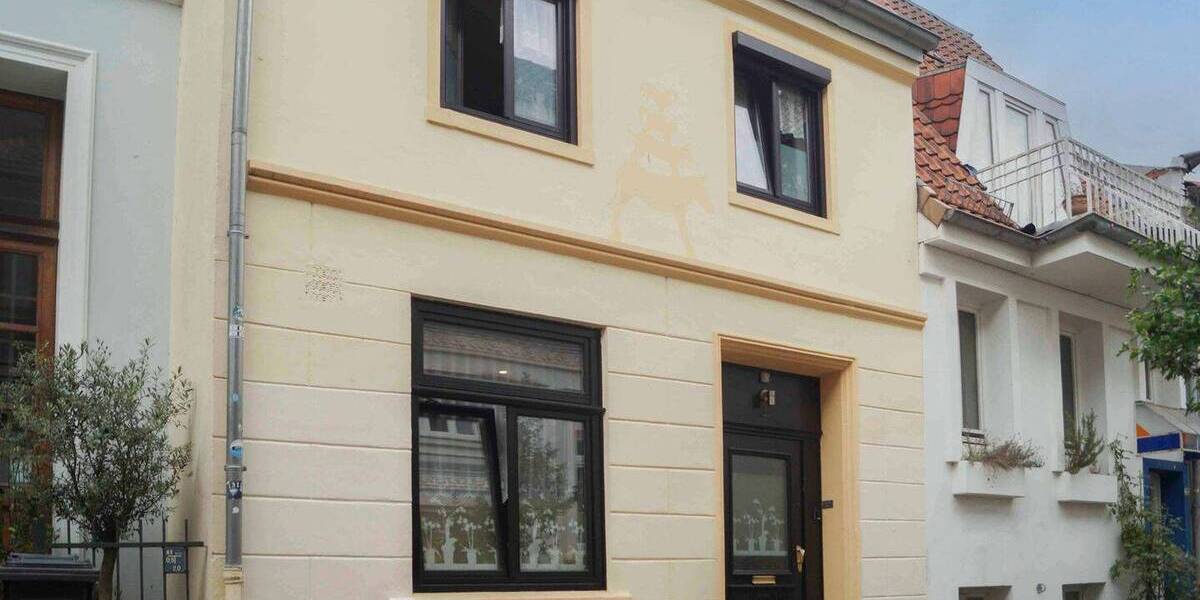 Reihenmittelhaus Bremen Ostertor - 3 Zimmer, 93 m&sup2;, 299.000&euro; | Angebot:26204587