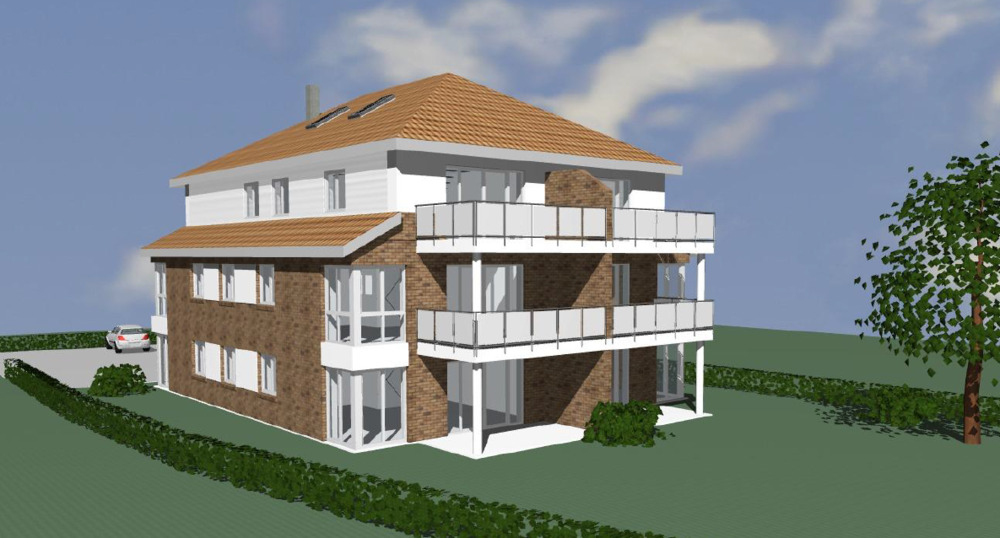 Etagenwohnung Langwedel Daverden - 3 Zimmer, 369.681&euro; | Angebot:25778024