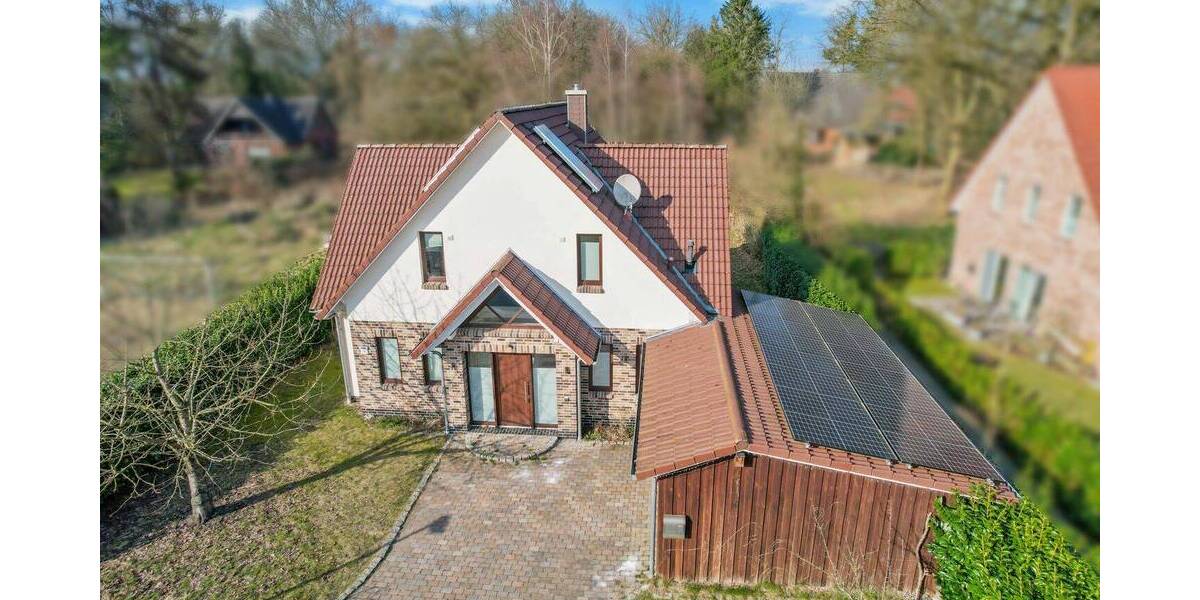 Einfamilienhaus Ottersberg Fischerhude - 5 Zimmer, 141 m&sup2;, 515.000&euro; | Angebot:26029126