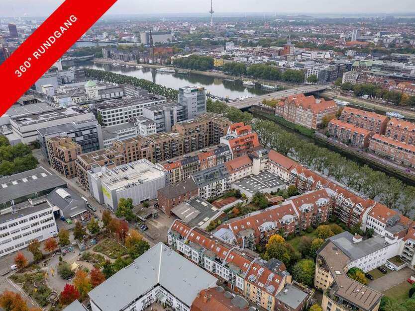 Wohnung zum Kaufen in Bremen 485.000 € 90 m² 2 zimmer
